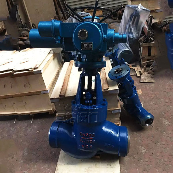 J961H電動(dòng)高壓截止閥