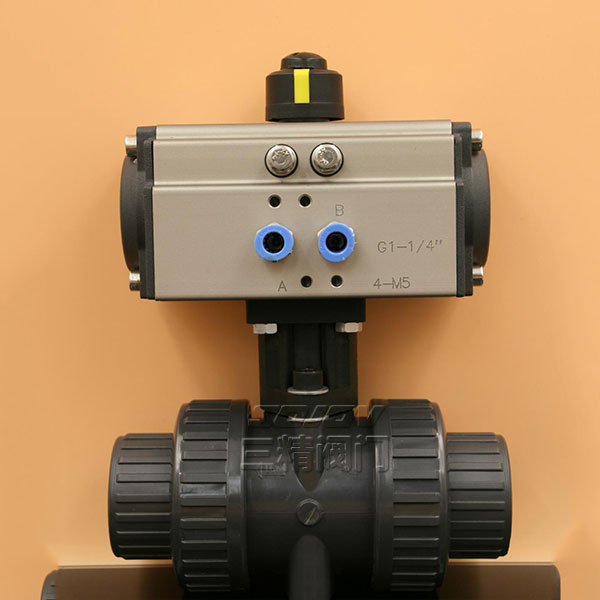 Q611S氣動(dòng)塑料球閥