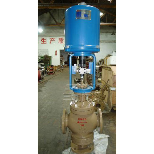 SZDLQ/X電子式電動三通合流(分流)調節閥