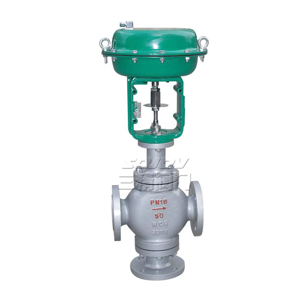 SZDLQ/X電子式電動三通合流(分流)調節閥