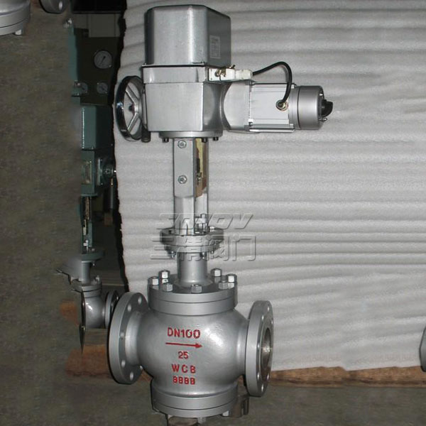 SZAZP電動單座調節閥