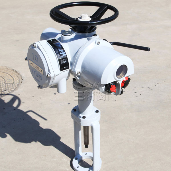 SZRQM智能型電動調節閥