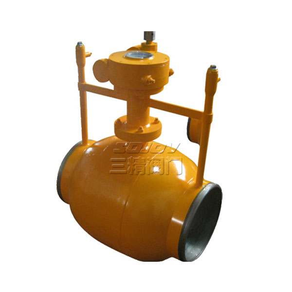 直埋式放散全焊接球閥