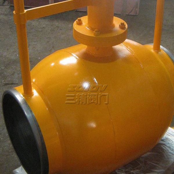 直埋式放散全焊接球閥