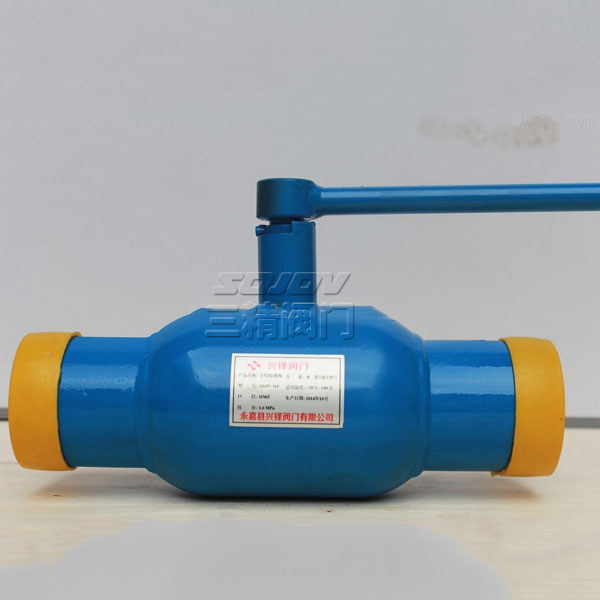 全焊接鋼制球閥