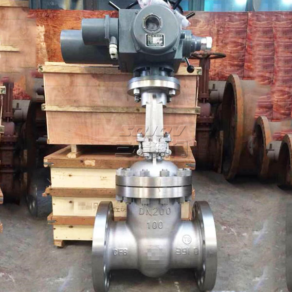 Z941W電動不銹鋼閘閥