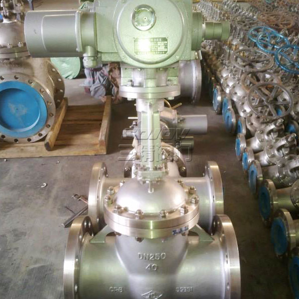 Z941W電動不銹鋼閘閥