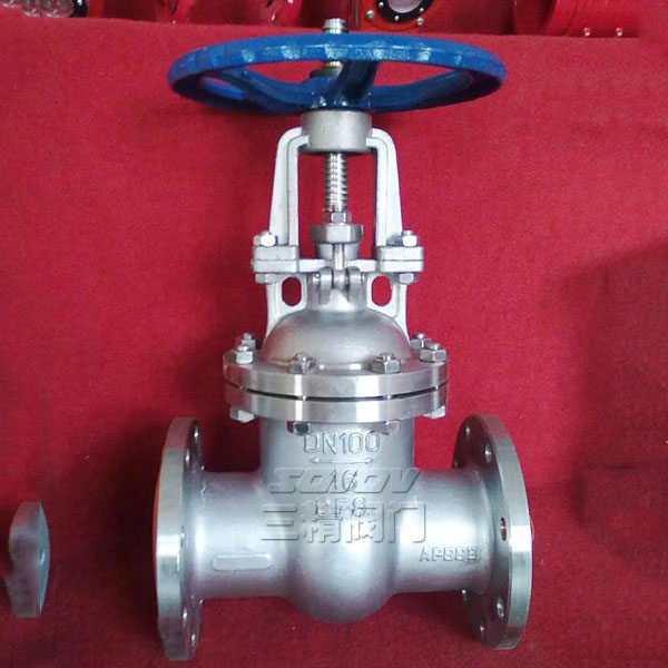 Z41H法蘭楔式閘閥