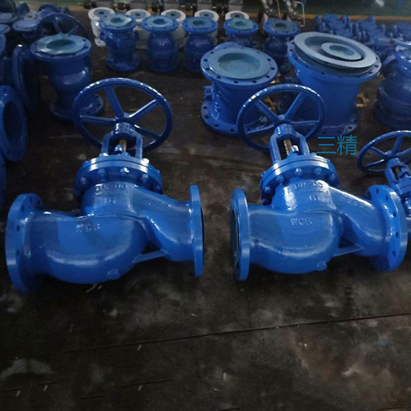 J41H鑄鋼法蘭式截止閥