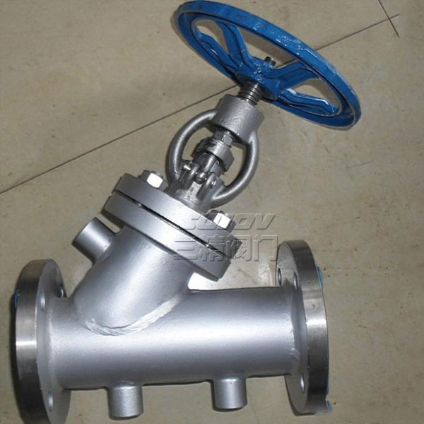 BJ45W不銹鋼保溫截止閥