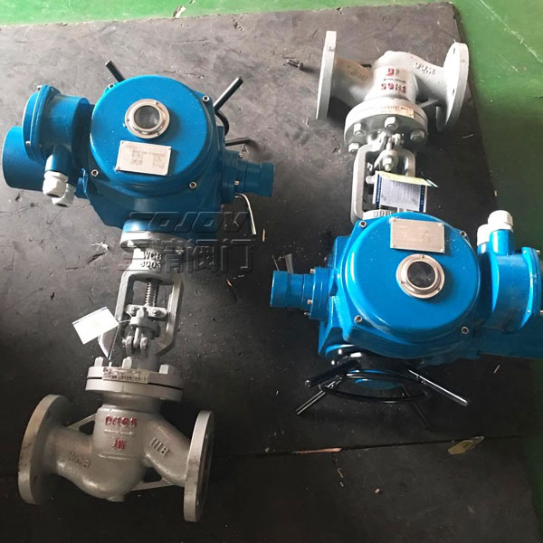 J941H電動法蘭截止閥