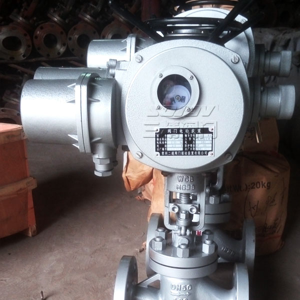 J941H電動法蘭截止閥