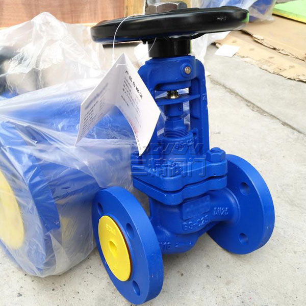 WJ41H波紋管截止閥