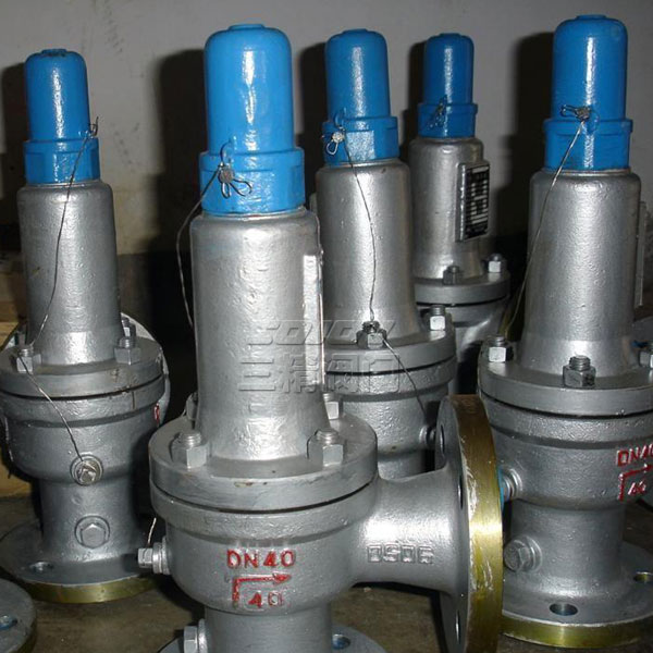 A41H彈簧式安全閥,彈簧微啟封閉式安全閥