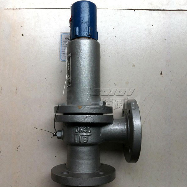 A41H彈簧式安全閥,彈簧微啟封閉式安全閥