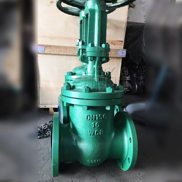 NKZ61H/Z64H焊接式真空閘閥