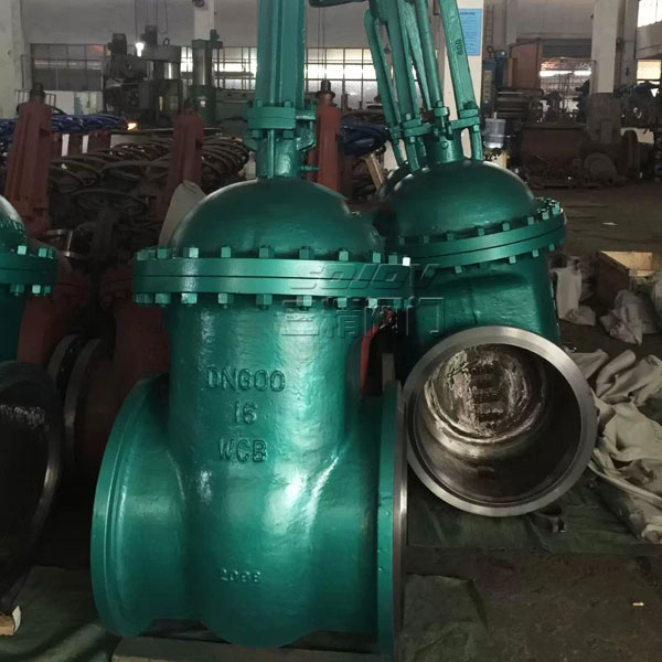 NKZ61H/Z64H焊接式真空閘閥