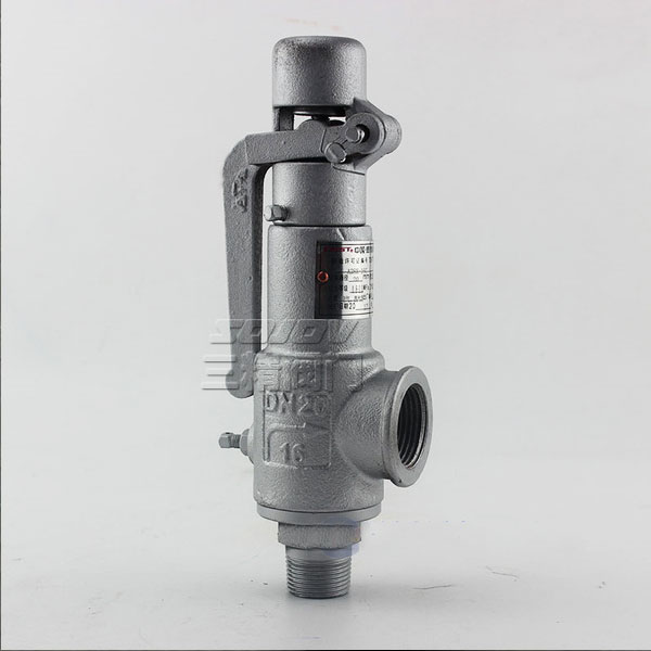 A28H全啟式外螺紋安全閥