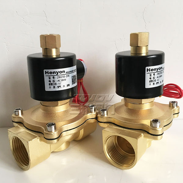 2W電磁閥(水用電磁閥)