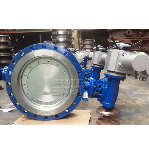 D943H電動法蘭式硬密封蝶閥