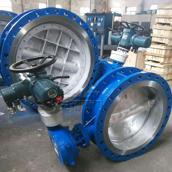 D943H電動法蘭式硬密封蝶閥