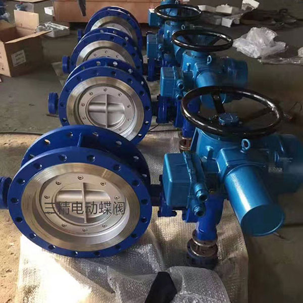 D943H電動法蘭式硬密封蝶閥