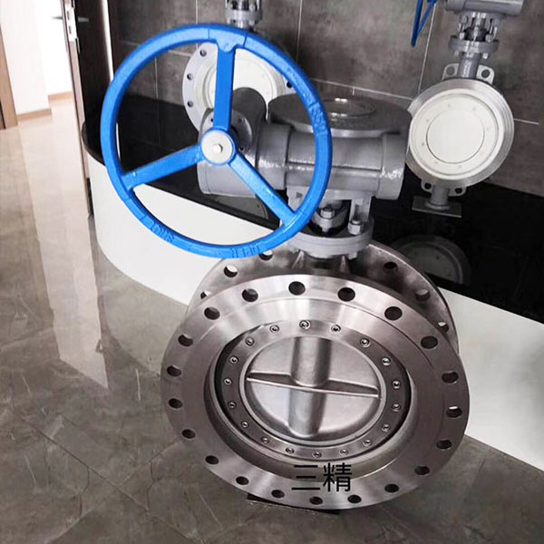 D343H法蘭式硬密封蝶閥