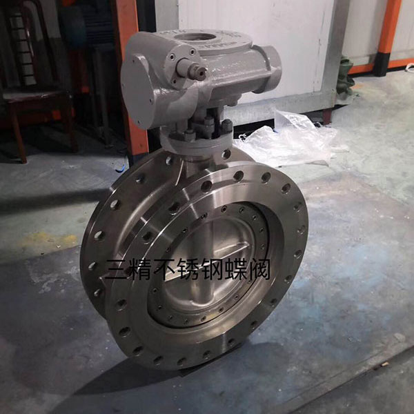 D343H法蘭式硬密封蝶閥