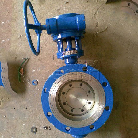 BD343H法蘭式硬密封保溫蝶閥