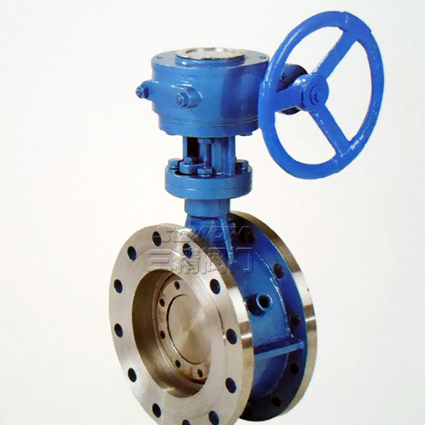 BD343H法蘭式硬密封保溫蝶閥