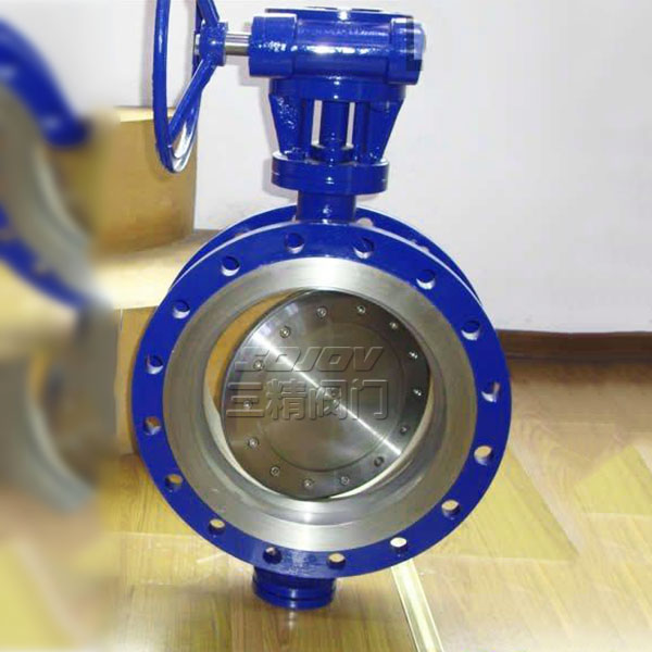 BD343H法蘭式硬密封保溫蝶閥