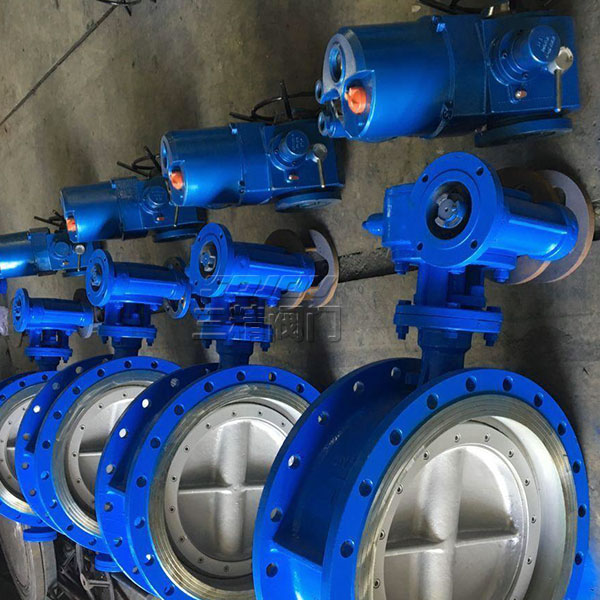 D943H法蘭式硬密封蝶閥