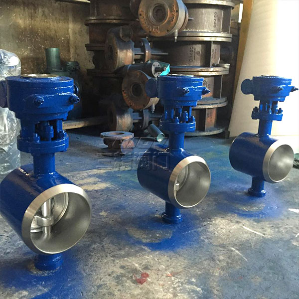 D363H/W對焊式硬密封蝶閥