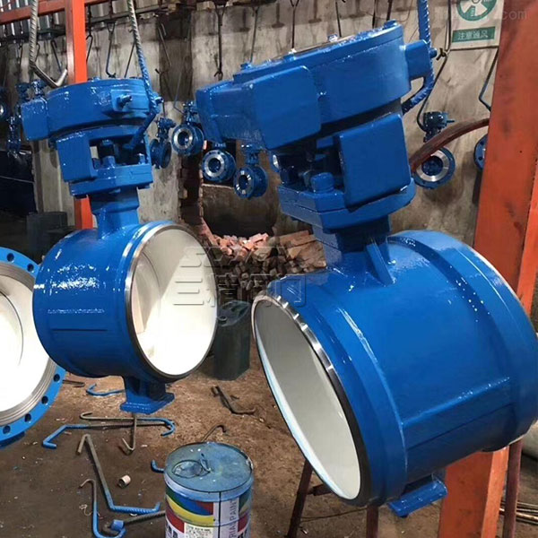 D363H/W對焊式硬密封蝶閥