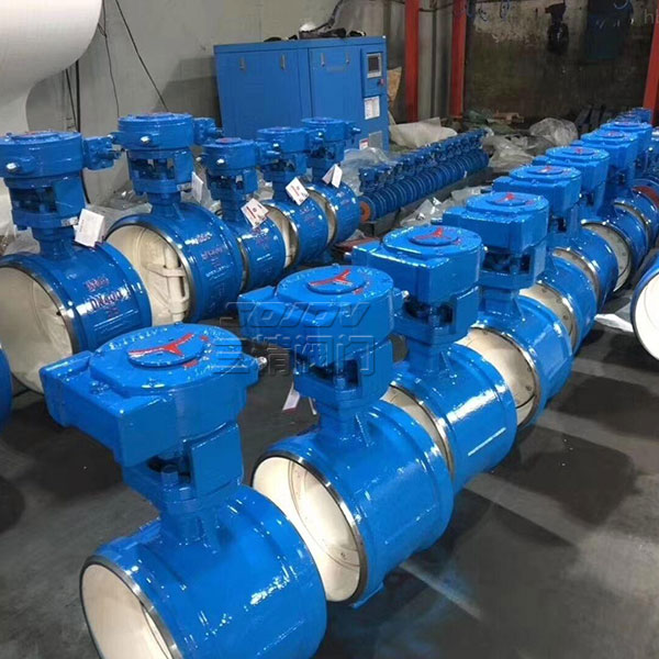 D363H/W對焊式硬密封蝶閥