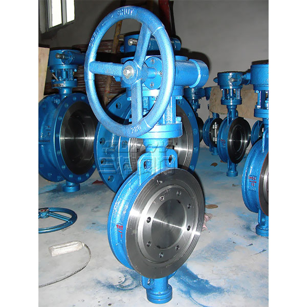 D373H對(duì)夾式金屬硬密封蝶閥