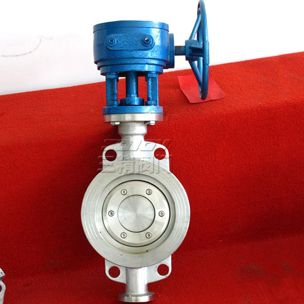 D373H對(duì)夾式金屬硬密封蝶閥