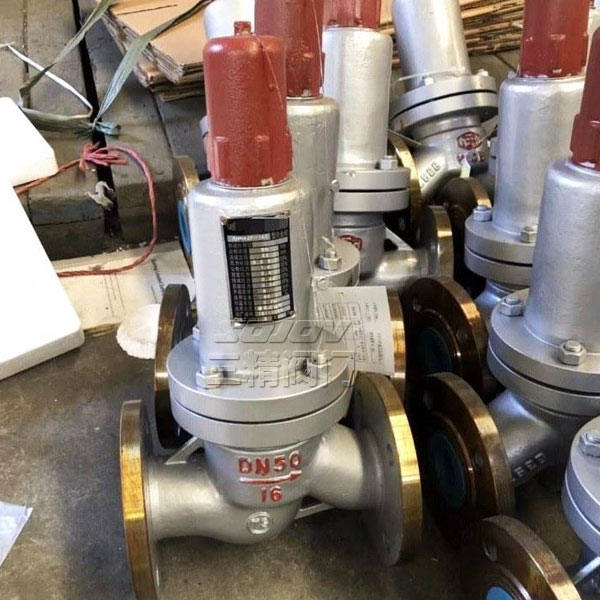 平行式安全回流閥