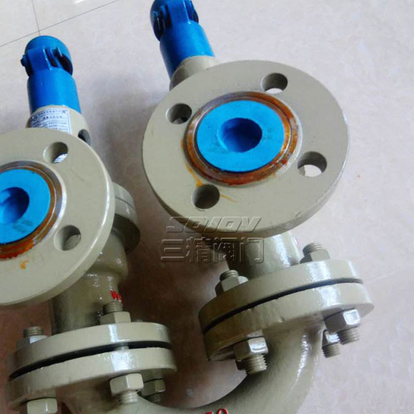 A38Y彈簧式雙聯(lián)安全閥