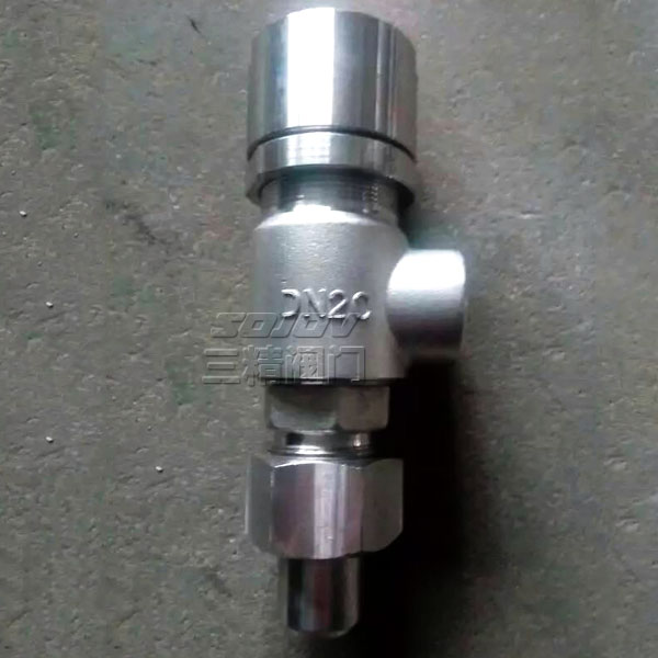 彈簧微啟式外螺紋安全閥