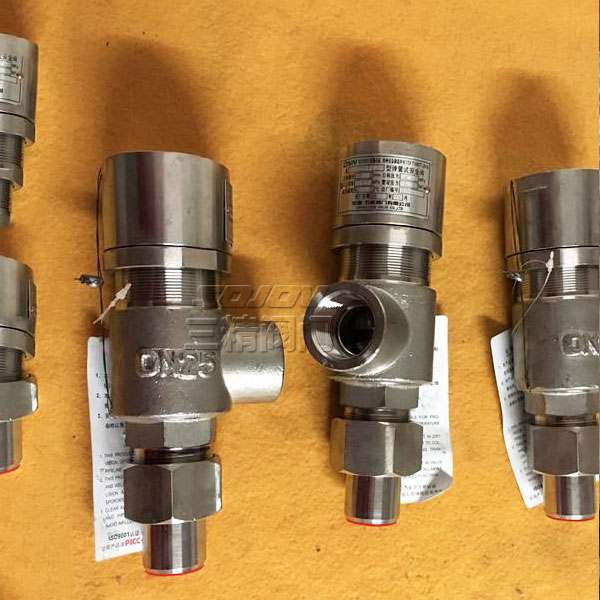 彈簧微啟式外螺紋安全閥