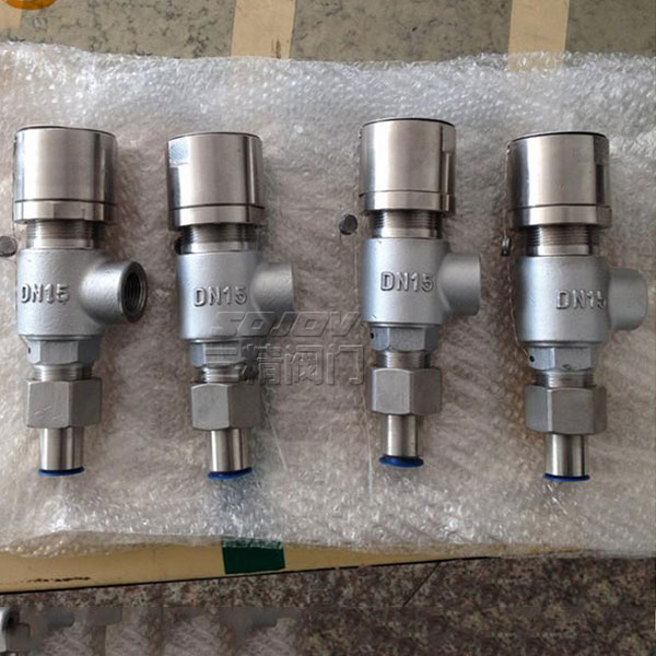 彈簧微啟式外螺紋安全閥