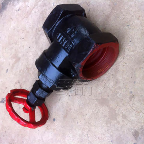 Z15T內螺紋暗桿楔式閘閥