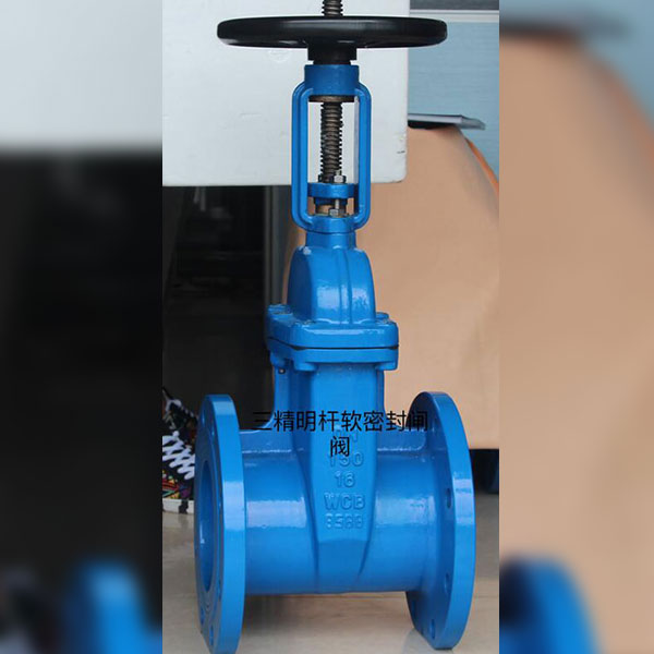 Z41X明桿彈性座封閘閥