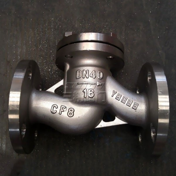 H41W不銹鋼升降式止回閥