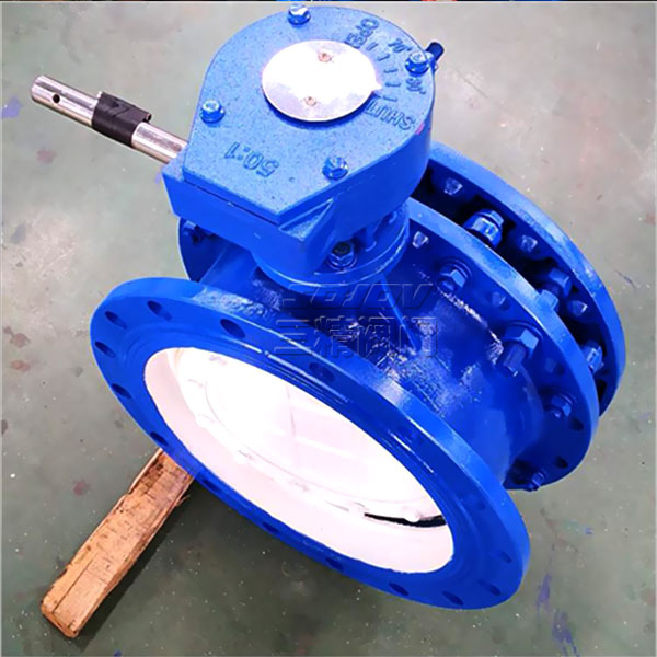 SD343X蝸輪傳動法蘭式伸縮蝶閥