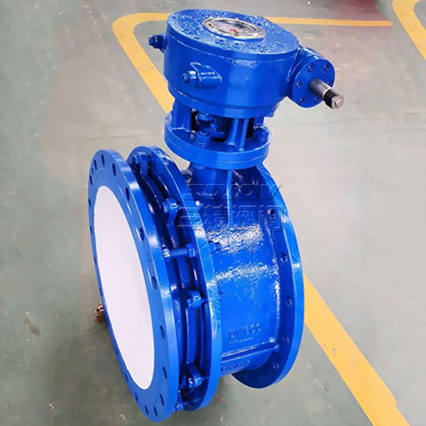 SD343X蝸輪傳動法蘭式伸縮蝶閥