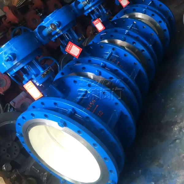 SD343X蝸輪傳動法蘭式伸縮蝶閥