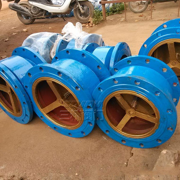 消聲止回閥,鐵殼銅芯止回閥