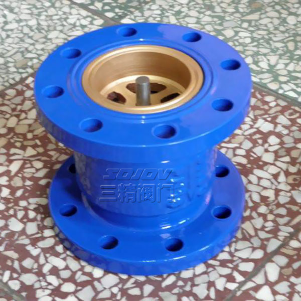 消聲止回閥,鐵殼銅芯止回閥